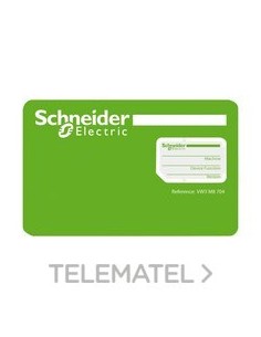 KIT TARJETAS MEMORIA LXM32 (25u)