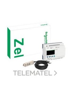 KIT RELÉS SR3B261FU + CABLE + SOFTWARE