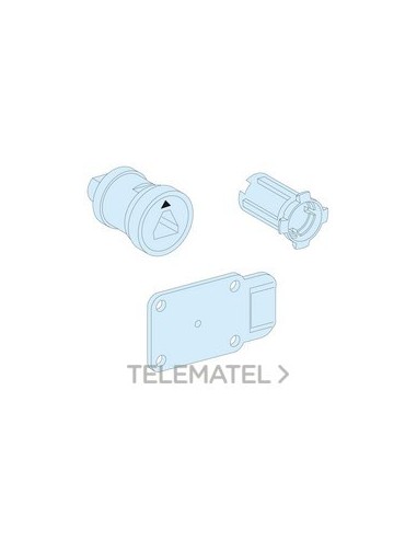 KIT RECAMBIO CIERRE PRISMA IP55