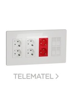 KIT PUESTO DE TRABAJO 4 COLUMNAS