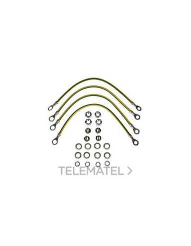 KIT PUESTA TIERRA PARA ARMARIO MURAL OPB