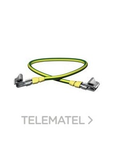 KIT PUESTA TIERRA 200mm AMARILLO