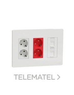 KIT PUESTO DE TRABAJO 3 COLUMNAS