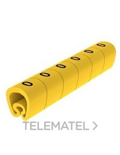 SEÑALIZACIÓN PVC PLAST.4-8mm -0-amarillo