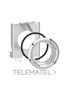 KIT MONT.ENRAS.METAL P/PULS.PILOTOS d.22