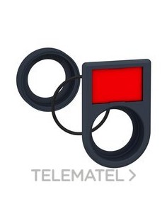 KIT MONT.ENRAS.PLAST.ETIQ.18x27 PULSADOR