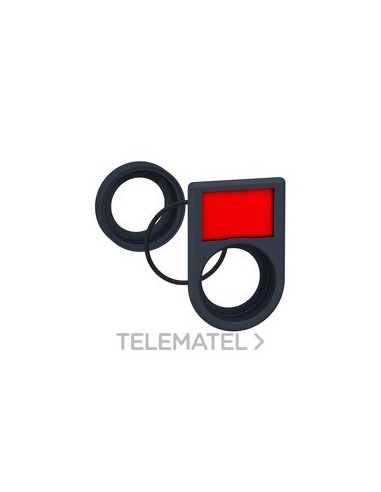 KIT MONT.ENRAS.PLAST.ETIQ.18x27 PULSADOR
