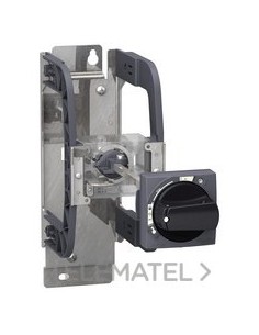 KIT MANDO IP54 PUERTO TESYS NEGRO