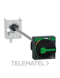KIT MANDO IP54 PUERTO GV3P-L NEGRO