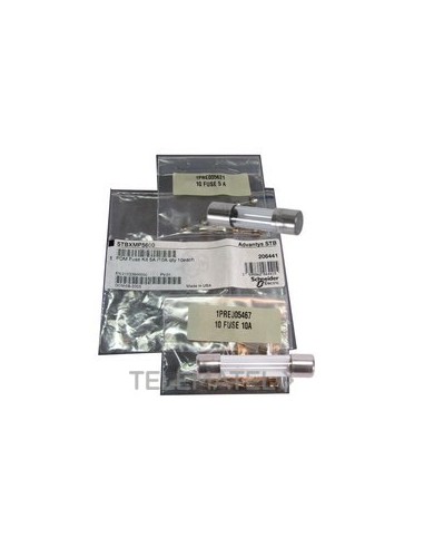 KIT FUSIBLES PDM 5A/10A (20u)
