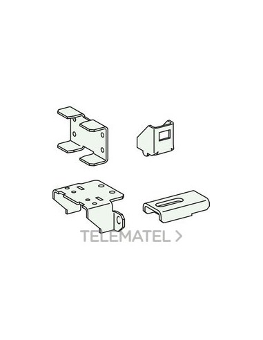 KIT FIJACIÓN PLACA PLENA SF6G