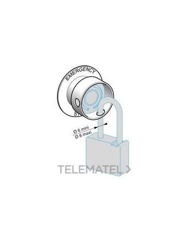 KIT ENCL.P/PDA.EMERG.AM.