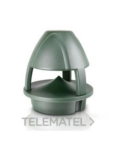 ALTAVOZ JARDÍN AJ-S52V PLÁSTICO VERDE
