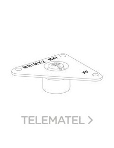 KIT DE FIJACIÓN BOBINAS MASTERPACT MTZ