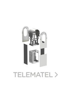 KIT CARC.MET.EVLINK PRO AC PIE 2 PT.CGA.