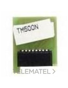 TARJETA AMPLN.TM-500M MEM.500 US.