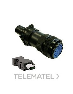 KIT CONECTORES PARA BCH2 MIL TAMAÑO 1