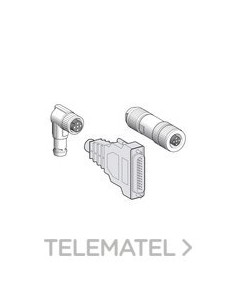 KIT CONECTORES MOTOR SD2 U50 (5u)