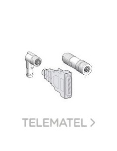 KIT CONECTORES MOTOR SD2 U20 (5u)