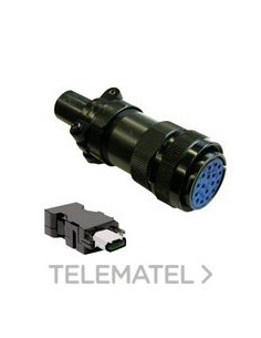 KIT CONECTORES ENCODER BCH2 MIL