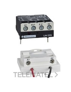 KIT BAJO CONSUMO LAD4BB3 + RELÉ 24V DC