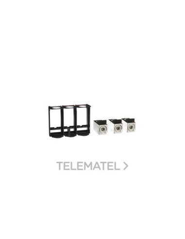 KIT 3 TERM.CBL.400/600A AWG L-FRAME