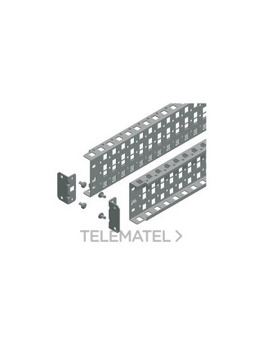 JUEGO TRAVIESAS UNIVERSAL 90x400mm (2u)