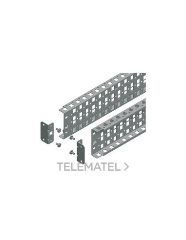 JUEGO TRAVIESAS UNIVERSAL 90x2200mm (2u)
