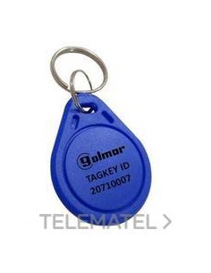 LLAVERO PROX.TAGKEY ID 125KHz 32x40x5mm