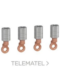 JUEGO TERM.CBL.AL 120mm² RIG.(4u)