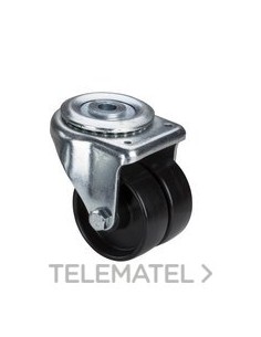 JUEGO RUEDAS DE TRANSPORTE ARMARIO (4u)