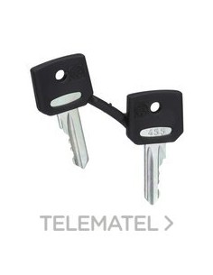 JUEGO LLAVES NÚMERO 455 (2u)