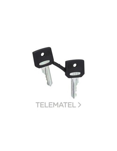 JUEGO LLAVES NÚMERO 455 (2u)