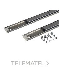 JUEGO GUÍAS TELESCÓPICA 600mm (2u)