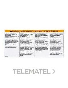JUEGO ETIQUETAS ALERTA SEG.(12u)