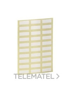 JUEGO ETIQUETAS 7x21mm (BOLSA 300u)