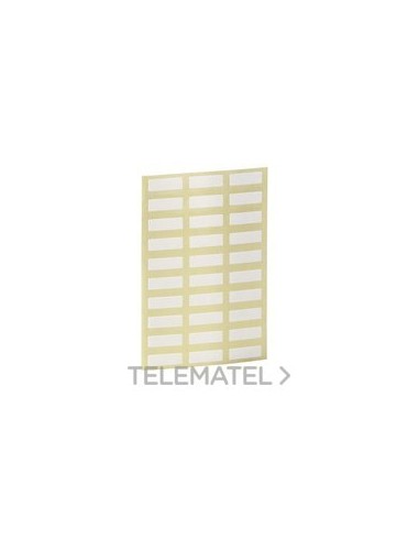 JUEGO ETIQUETAS 7x21mm (BOLSA 300u)