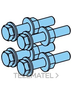 JUEGO TORN.M10x60 TCA.CANALIS KT(16u)