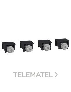 JUEGO CTR.TUERCA/BARRA C/TORN.N(4u)