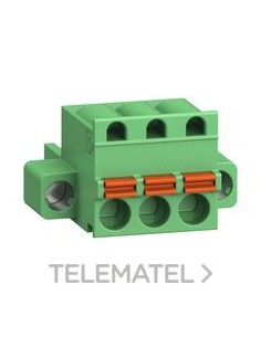 JUEGO CONECTORES DE ALIMENTACIÓN CC (5u)