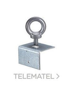 JUEGO CÁNCAMO ACERO INOX M8 (2u)