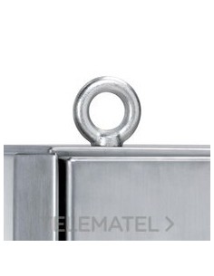 JUEGO CÁNCAMO ACERO INOXIDABLE (4u)