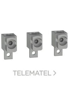 JGO.BORNES Al CBL.Hta 240mm² CU O AL(3u)