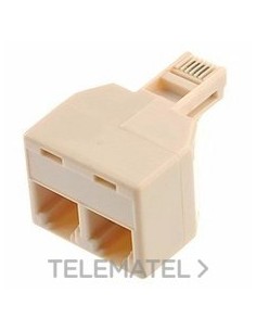 DUPLICADOR RJ11-M/2RJ11-H NOS PERMITE