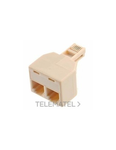 DUPLICADOR RJ11-M/2RJ11-H NOS PERMITE