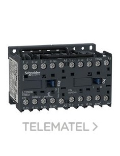 INVERSOR K TRIPOLAR 6A 24V 50-60Hz