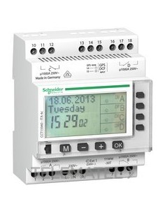 INTERRUPTOR TIEMPO ANUAL CON 4 CANALES