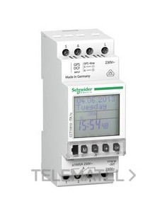 INTERRUPTOR TIEMPO ANUAL CON 1 CANAL