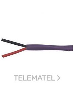CABLE TRENZADO EN54-24 EVAC 2x1,5mm