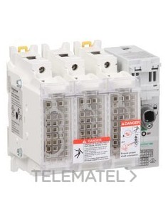 INTERRUPTOR-SECCIONADOR PORTAFUSILES 3P